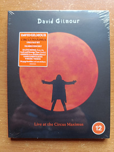 David Gilmour - The Luck and Strange Concerts / Live at the Circus Maximus - Blu-Ray