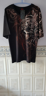 Футболка "Spiral" (100% cotton, XL, UK)