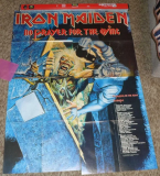 Iron Maiden - No Prayer for The Dying (Metal Hammer A4X16)