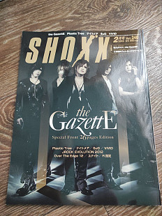 Журнал SHOXX vol.240 the Gazette