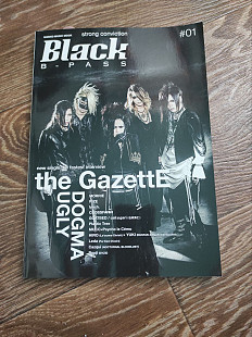 Журнал Black B-Pass №1 the Gazette