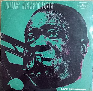 Louis Armstrong Live Recording - 1974