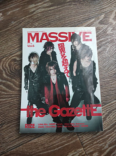 Журнал Massive vol. 5 the Gazette