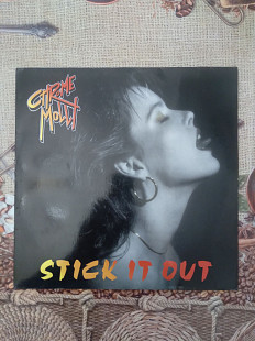 Chrome Molly – Stick It Out (2-й альбом), 1987, Metal Enterprises – ME 510, Germany (ЕХ+/ЕХ+) - 500