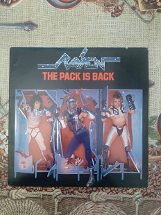 Raven – The Pack Is Back (5-й альбом), 1986, Atlantic – 81629, USА (NM-/ЕХ+) - 450 (Heavy Metal)