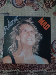 Raven – Mad, 1986, Atlantic – 81670-1-Y, USА (ЕХ+/ЕХ+) - 400 (Heavy Metal)