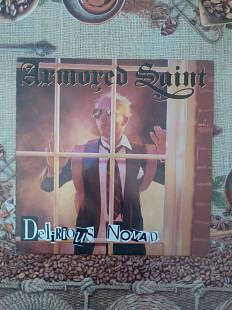 Armored Saint – Delirious Nomad (2-й альбом), 1985, CHS-41516, Canada (ЕХ+/ЕХ+, вставка есть) - 600