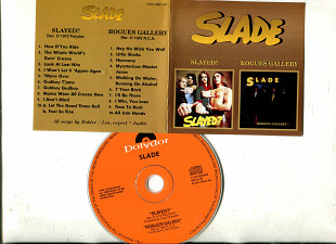 Продаю CD Slade “Slayed?” – 1972 / “Rogues Gallery” – 1985