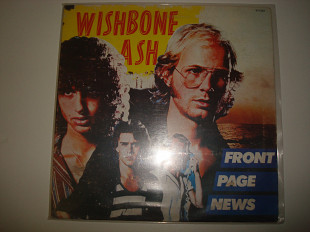 WISHBONE ASH-Front page news 1977 France Hard Rock Classic Rock