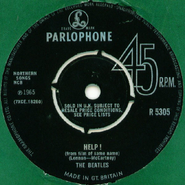 Песня хелп. Help! Single Beatles. Битлз Parlophone винил. Help песня. Tomorrow 1968 Parlophone