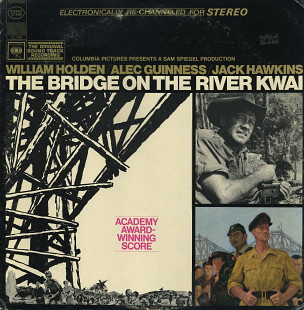 Malcolm Arnold ‎– The Bridge On The River Kwai (US 1967)