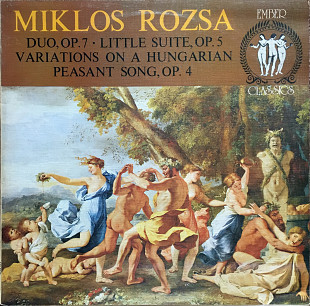 Miklos Rosza – Duo, Op.7 • Little Suite, Op.5 • Variations On A Hungarian Peasant Song, Op.4