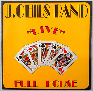 The J. Geils Band ‎– "Live" Full House
