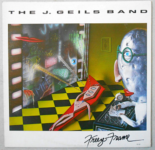 The J. Geils Band ‎– Freeze Frame