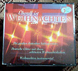 Диск Сборник (3 шт.) Uberall ist WEIHNACHTEN изд.Голландия, 1998 год