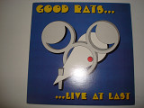 GOOD RATS-Live at last 1979 2LP USA Rock Hard Rock