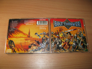 BOLT THROWER - Warmaster (1991 Earache 1st press, UK)