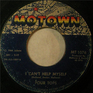 Four Tops ‎– I Can't Help Myself