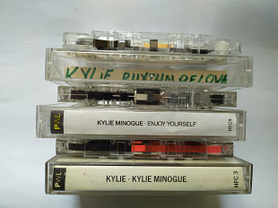 ‍ Kylie Minogue 3 chrome cassette England