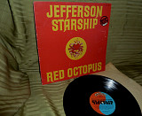 JEFFERSON STARSHIP RED OCTOPUS 1975 GRUNT Canada EX++ / ~ NM