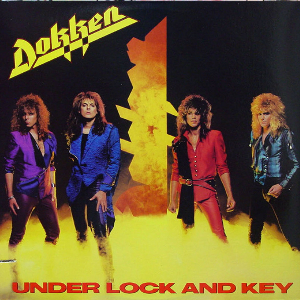 DOKKEN «Under Lock And Key» | Виниловые пластинки на Vinyl.com.ua