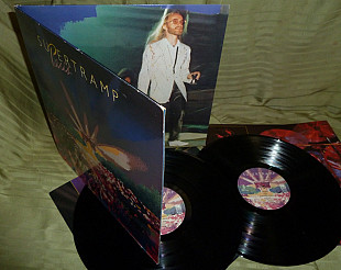 Supertramp PARIS 2LP Live 1980 A&M Holland AMLM 66702 M / M / M