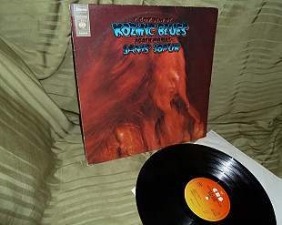Janis Joplin I Got Dem Ol' Kozmic Blues Again Mama ! 1969 CBS Holland CBS 63546 NM / NM