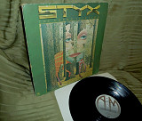 Styx THE GRAND ILLUSION 1977 A&M Holland AMLN 64637 VG ++ / EX