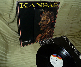 KANSAS Masque 1975 (77) KIRSHNER Holland KIR 81180 VG ++ / EX +