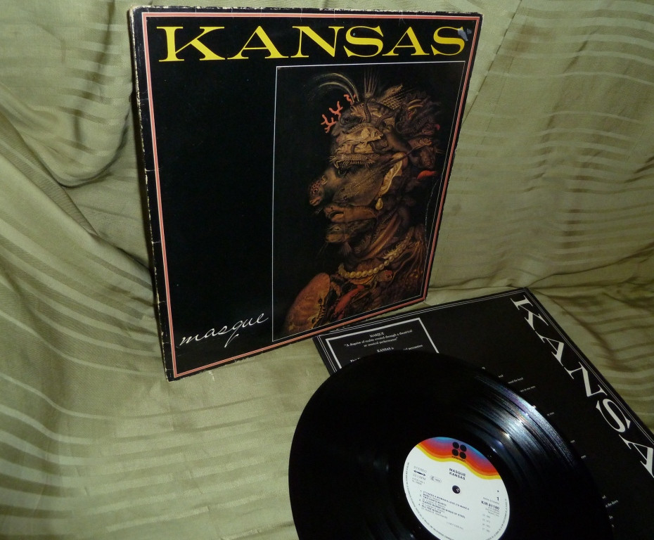 KANSAS Masque 1975 (77) KIRSHNER Holland KIR 81180 VG ++ / EX + | Vinyl ...