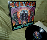 KANSAS Audio -Vision 1980 KIRSHNER Holland 84500 VG ++ / ~ NM