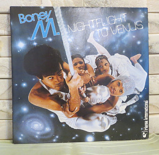 Boney M Nightflight To Venus 1978 HANSA Germany (post card) M / M