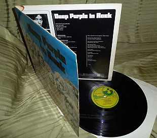 Deep Purple In Rock 1970 EMI Harvest UK/US VG ++ / VG ++