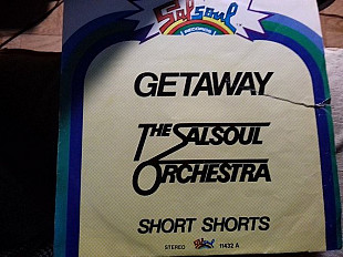 The Salsoul Orchestra. Getaway /short shorts 1977 ariola espana vg++