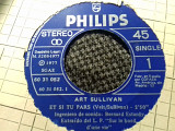 Art Sullivan /et si tu../jai pleure 1977 Philips espana vg