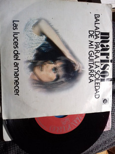 Marisol .ballada para la.../Las luces del...1977 zafiro espana ex 7" 45prm