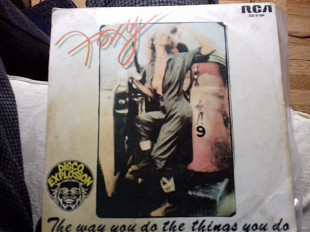 FOXY. the way you do the. ../baby I'm leaving p1977rca espana ex-