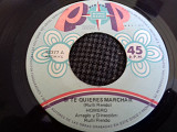HOMERO.SI TI QUIERES MARCHAR 1978 POP DISCOS PERU 7"