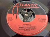 Aretha Franklin. my song/see saw p1968 Atlantic 7"