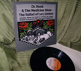 Dr. Hook & The Medicine Show The Balld of Lucy Jordan 1980 CBS Holland EX / NM