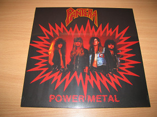 PANTERA - Power Metal (1988 USA)
