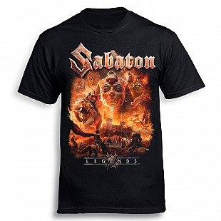 Футболка Sabaton - Legends