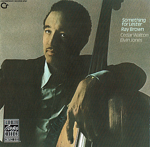 Ray Brown – Something For Lester US VG+
