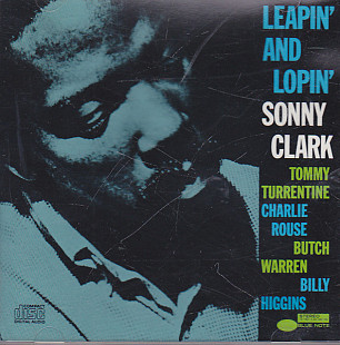 Sonny Clark – Leapin' And Lopin' US VG+