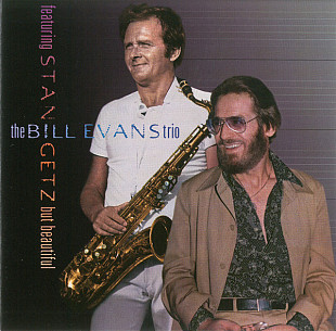 The Bill Evans Trio Featuring Stan Getz – But Beautiful Europe nm