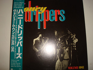 HONEYDRIPPERS- Volume One 1984 OBI Japan (Robert Plant) Rock Rock & Roll Pop Rock