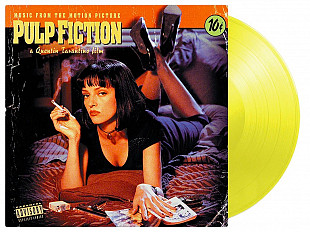 Pulp Fiction (1994/2025) Yellow vinyl