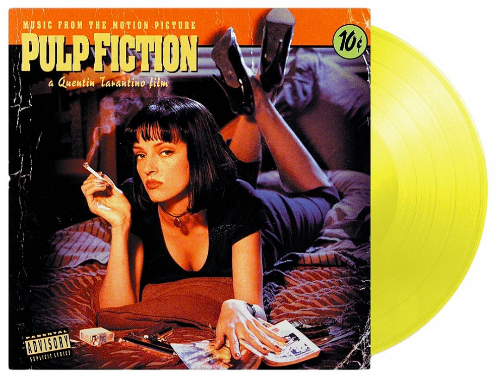 Pulp Fiction (1994/2025) Yellow vinyl | Виниловые пластинки на Vinyl.com.ua