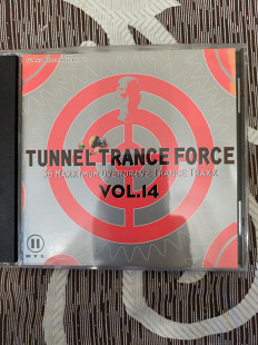 Tunnel Trance Force vol.14 Оригинал Sony Music