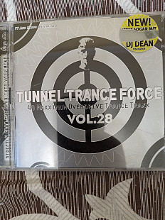 Tunnel Trance Force vol.28 Оригинал Sony Music